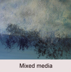 Mixed media
